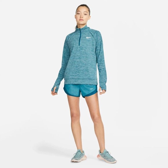 New Nike Women's TEMPO DRI-FIT 3'' Running Shorts CU8890-408 Blue SZ XS - Picture 2 of 6